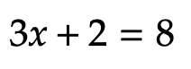 一次方程式