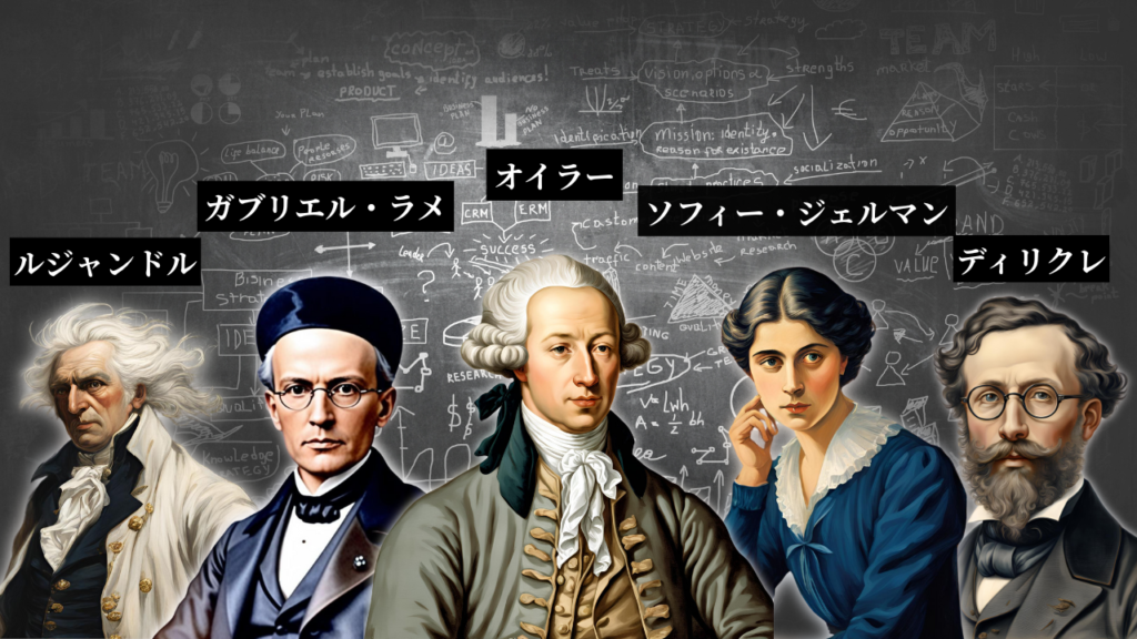 数学者たち