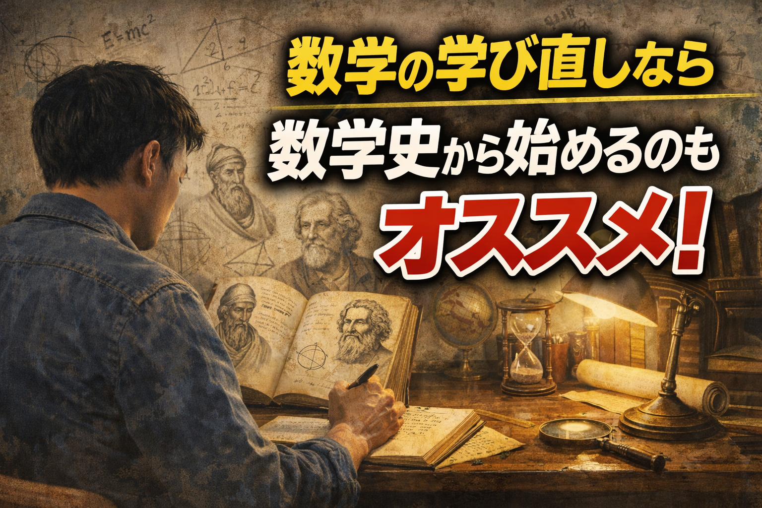 社会人　数学学び直し